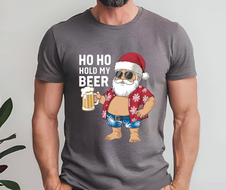 Hold My Beer Santa T-Shirt π
π»