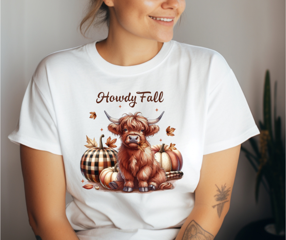 Howdy Fall T-Shirt ππ€