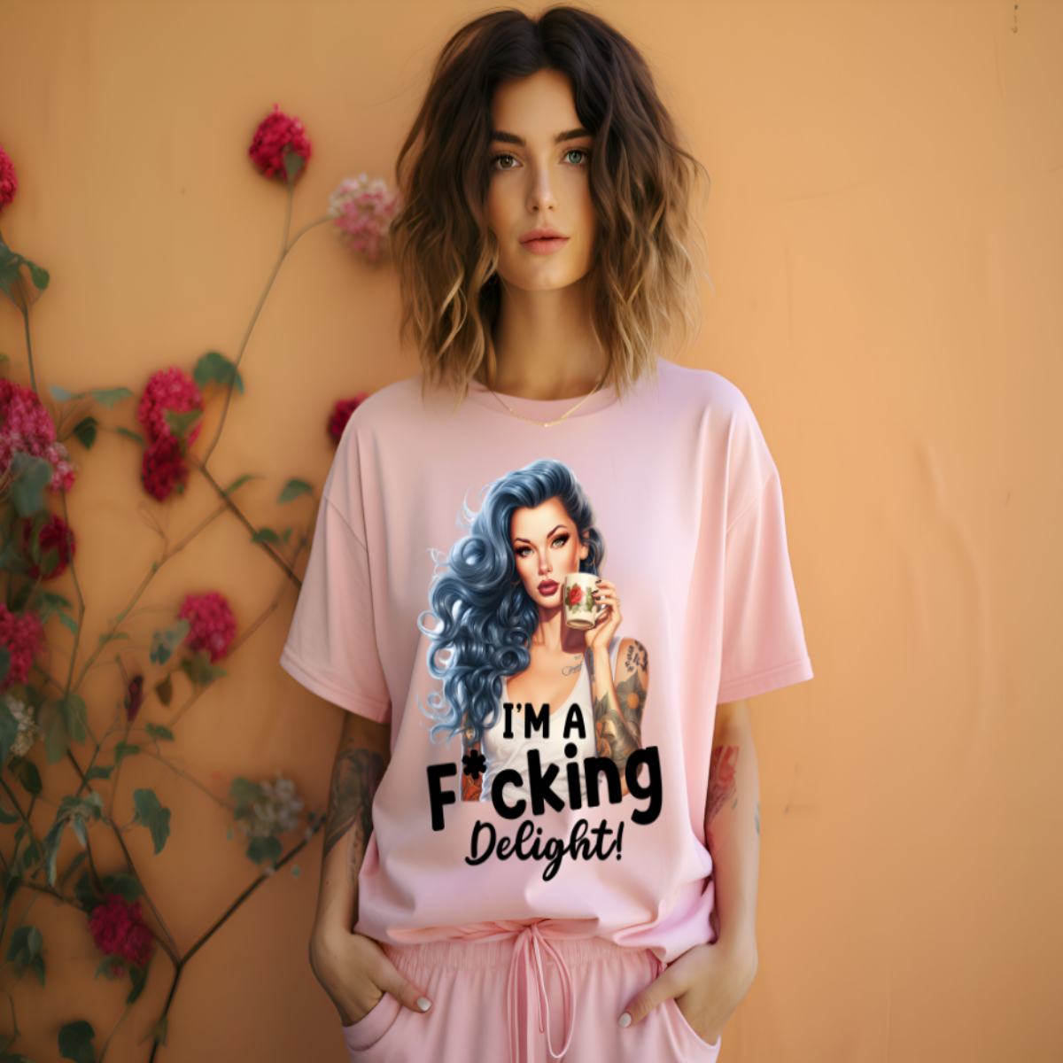I'm A Fking Delight T-Shirt πβ¨