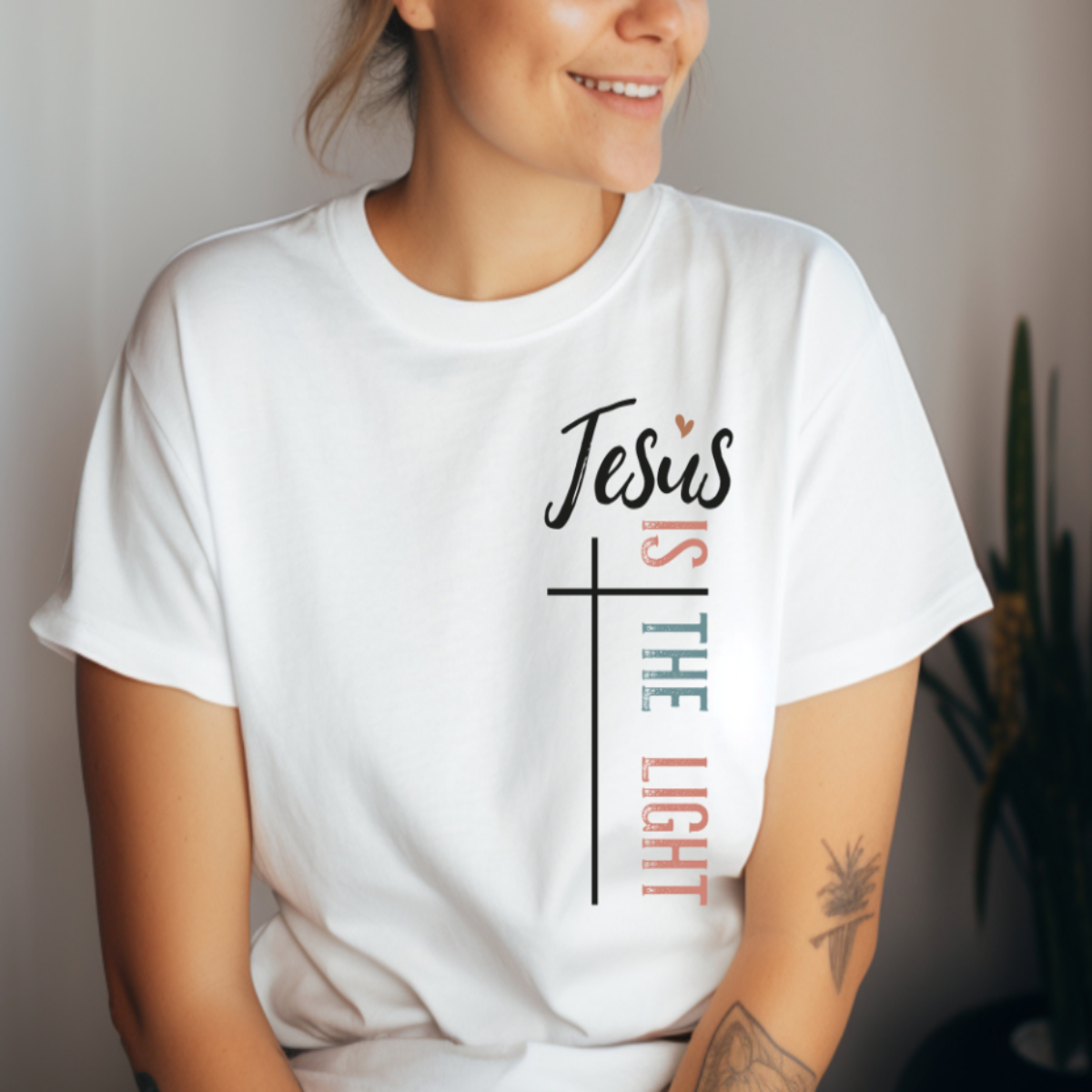 Jesus Is the Light T-Shirt β¨π