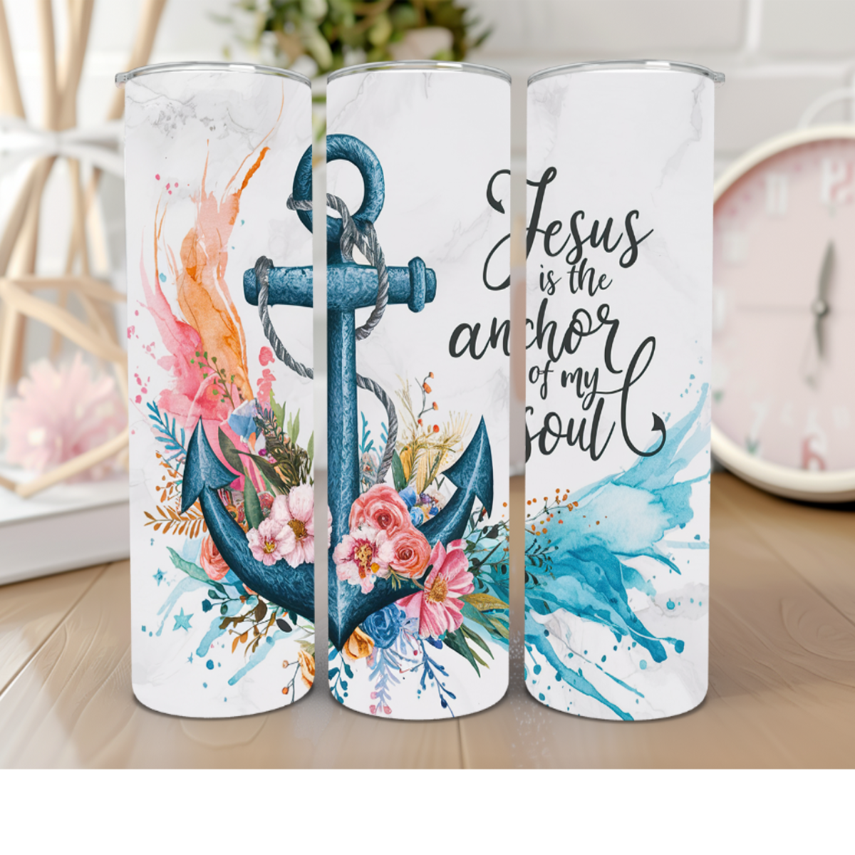 Jesus Is The Anchor 20 oz Tumbler ⚓✝️