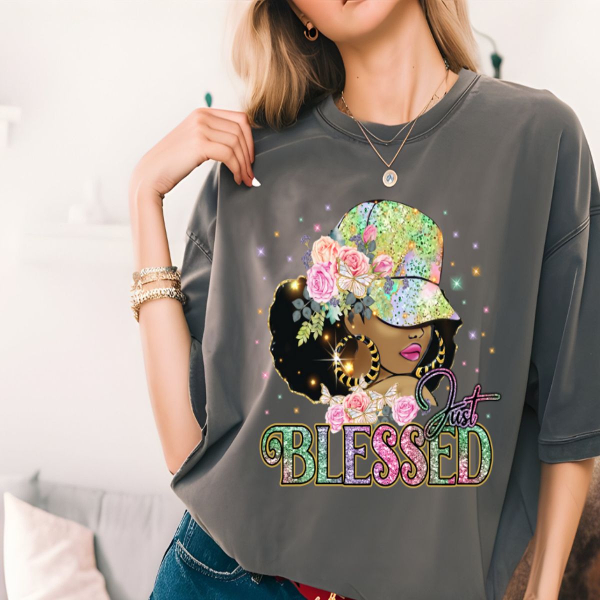 Just Blessed T-shirt β¨π