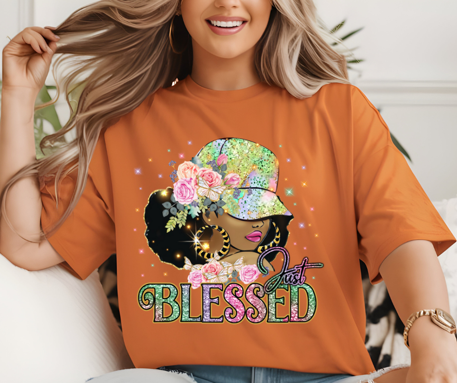 Just Blessed T-shirt β¨π