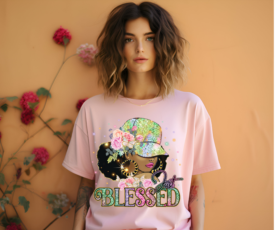 Just Blessed T-shirt β¨π