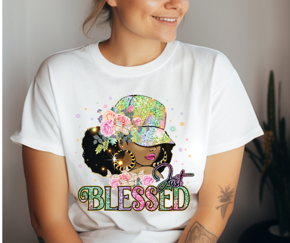 Just Blessed T-shirt β¨π