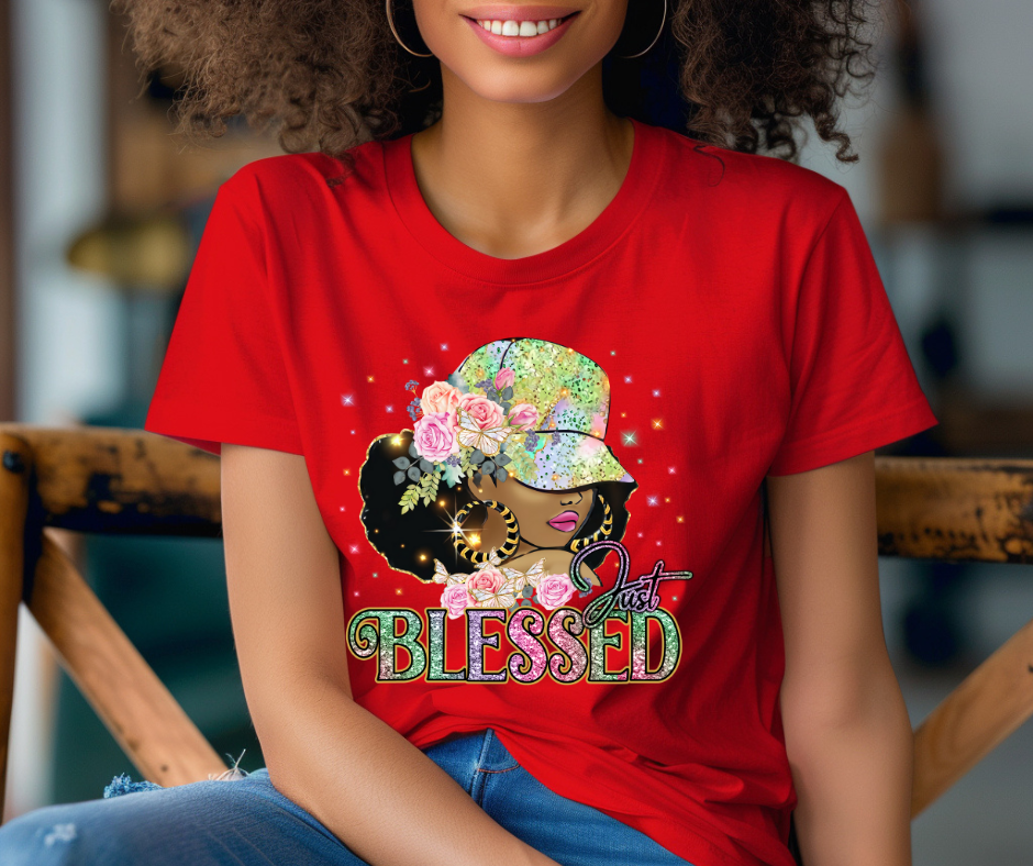 Just Blessed T-shirt β¨π