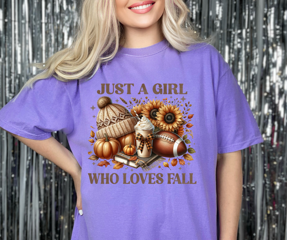 Just A Girl T-Shirt π§β¨