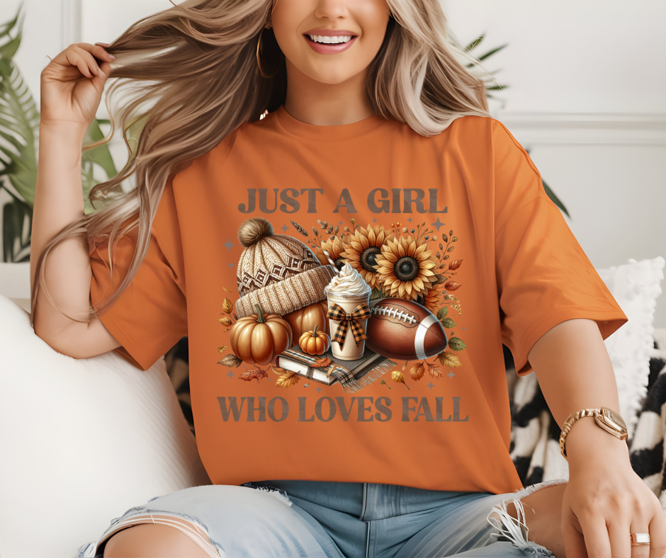 Just A Girl T-Shirt π§β¨
