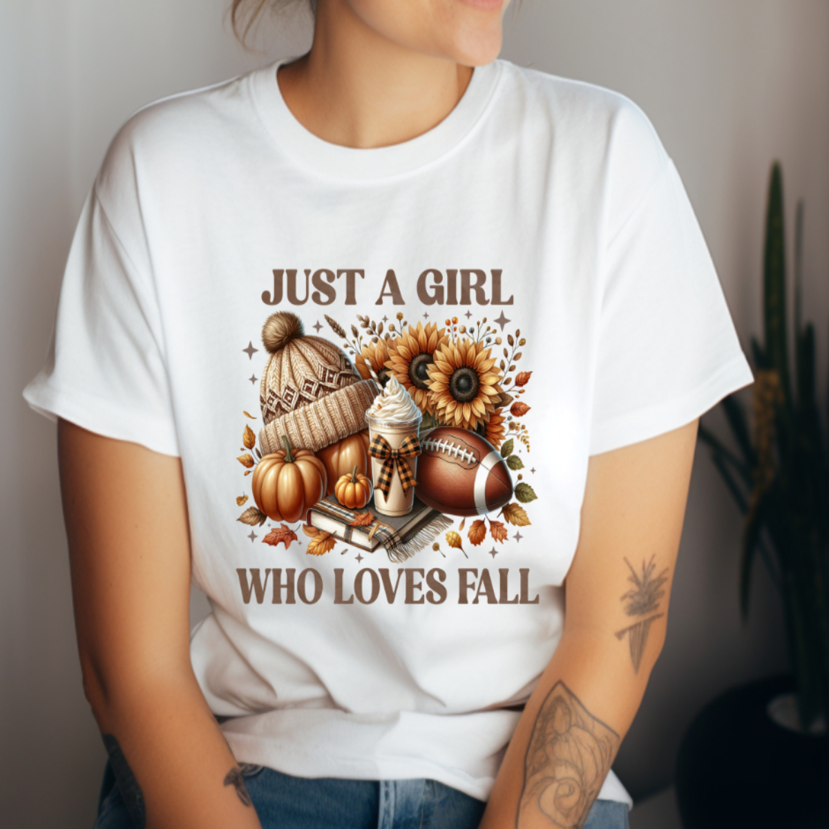 Just A Girl T-Shirt π§β¨