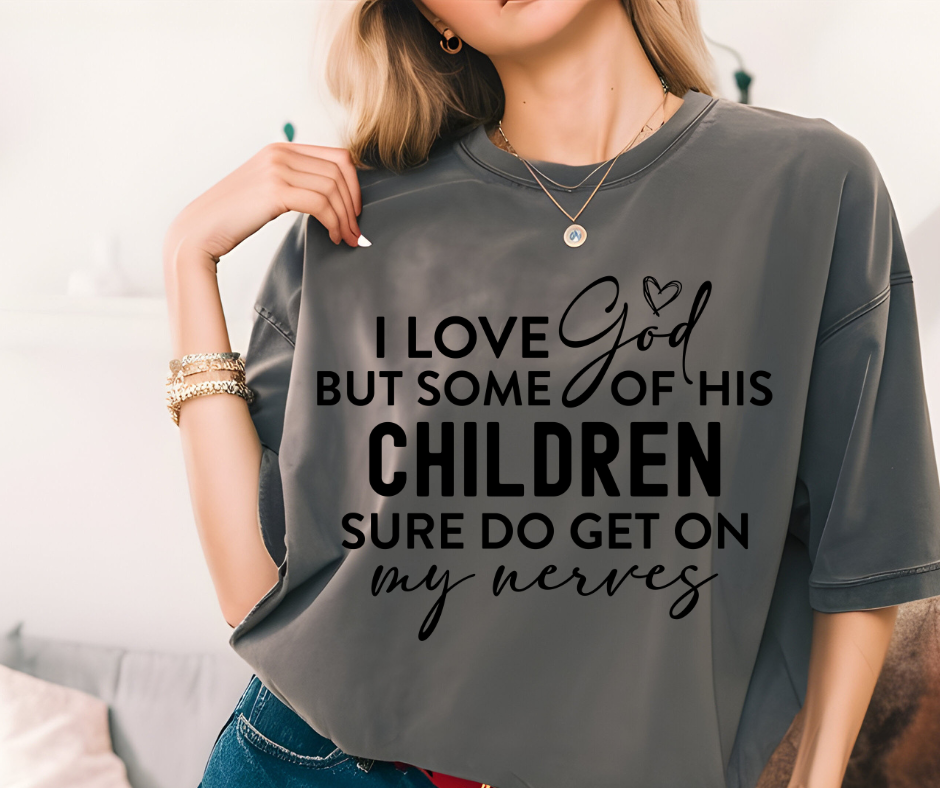 Love God T-Shirt ❤️🙏