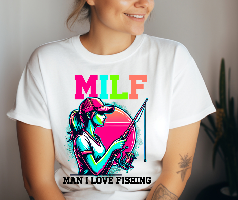 MILF T-Shirt ππ
