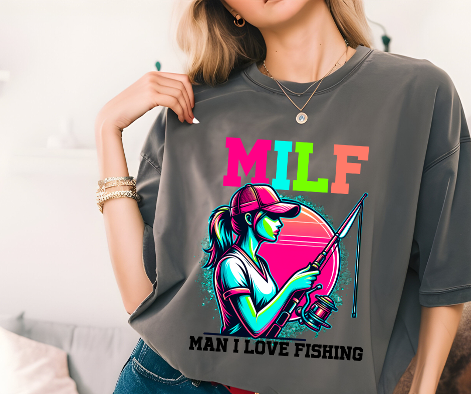 MILF T-Shirt ππ