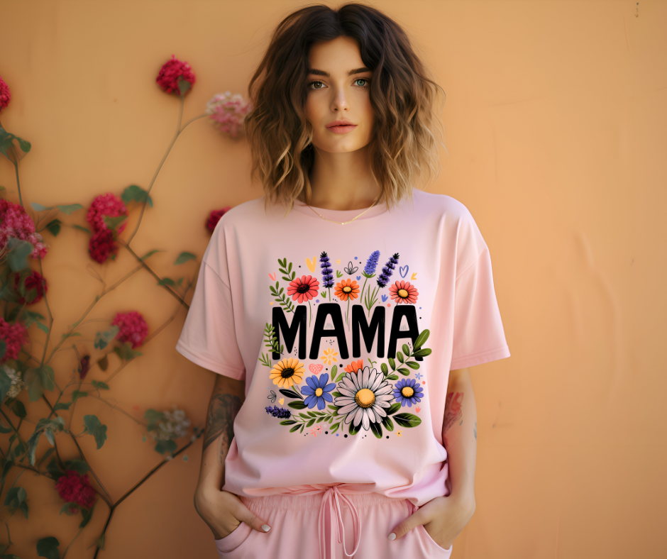 Mama T-Shirt π©βπ§βπ¦β€οΈ