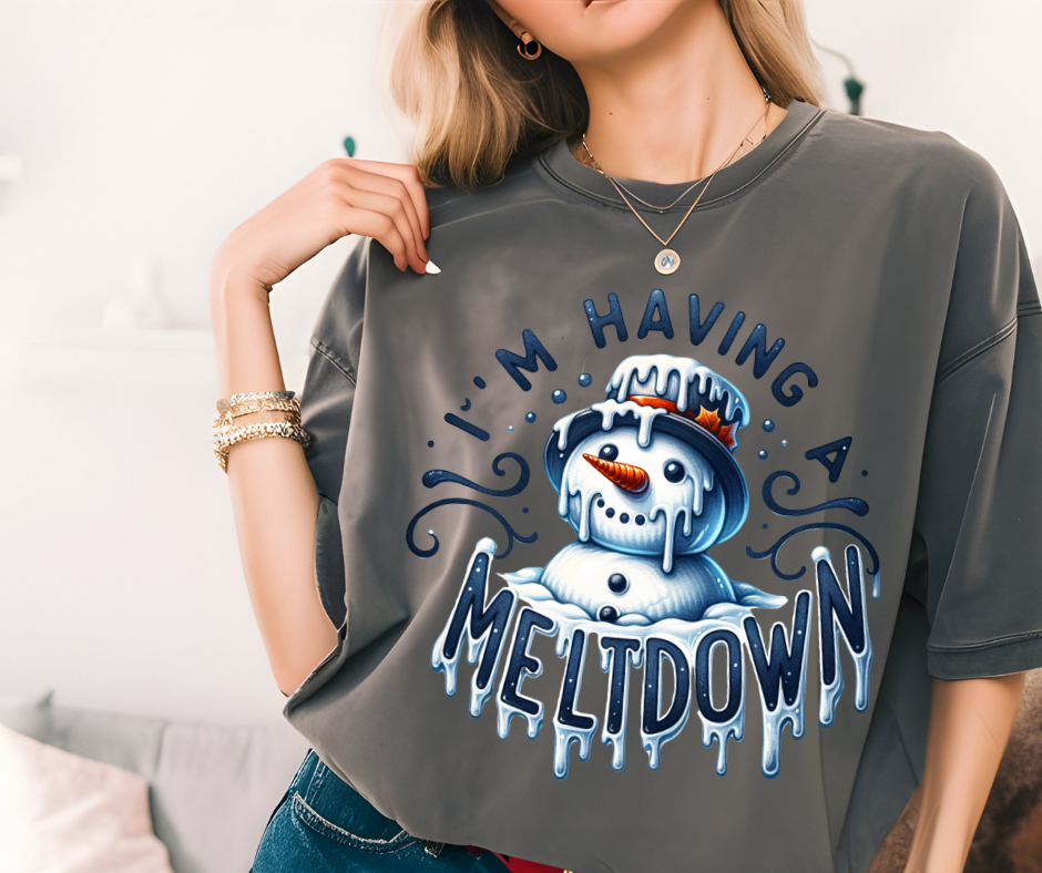 Meltdown T-Shirt ☀️❄️