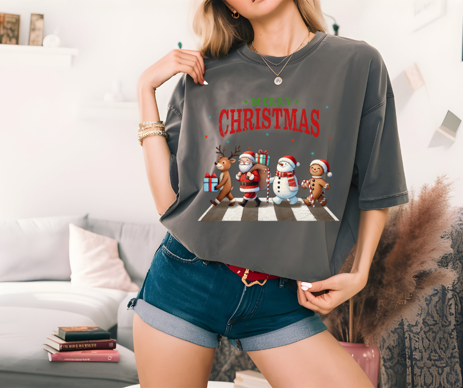 Merry Christmas T-shirt πβ¨π