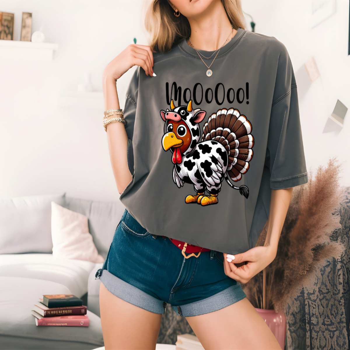 Moo Turkey T-shirt π¦π
