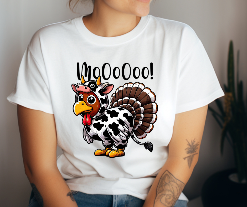 Moo Turkey T-shirt π¦π