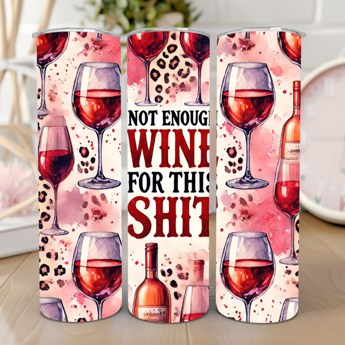 π· Not Enough Wine 20 Oz Tumbler π·π