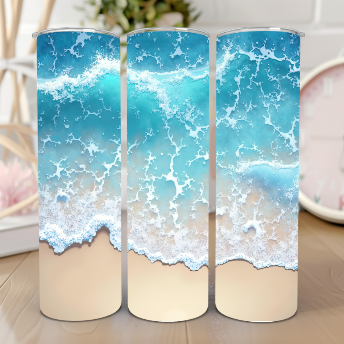 π Ocean Scene 20 Oz Tumbler πβοΈ