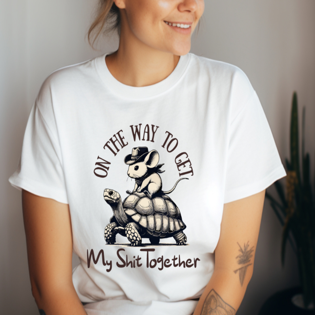 On My Way T-Shirt 🚀✨