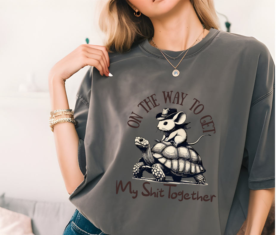On My Way T-Shirt 🚀✨