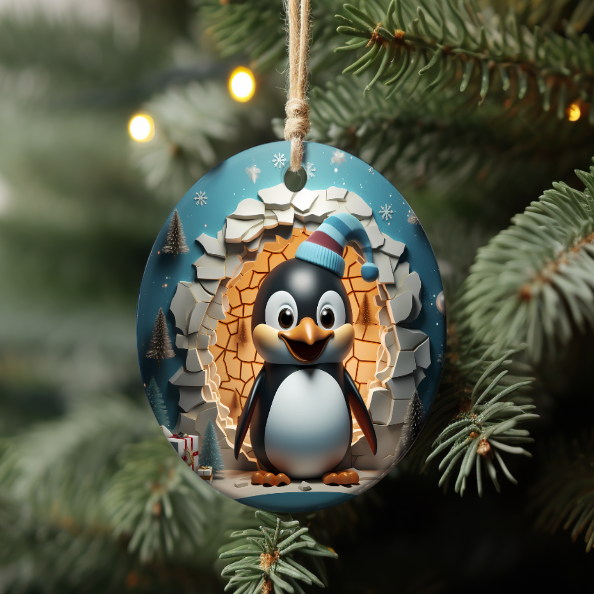 Penguin Ornament π§π