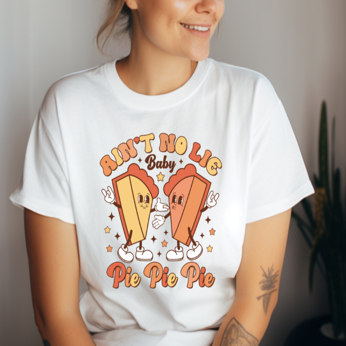 Pie Pie Pie T-shirt π₯§β¨