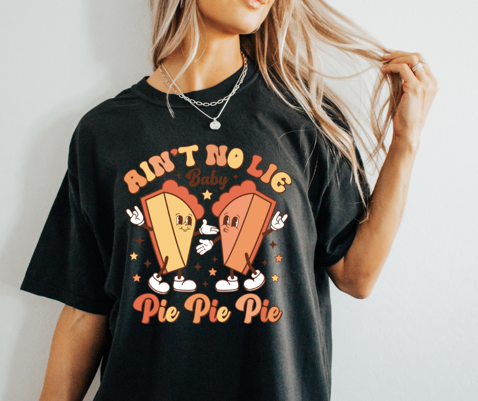 Pie Pie Pie T-shirt π₯§β¨