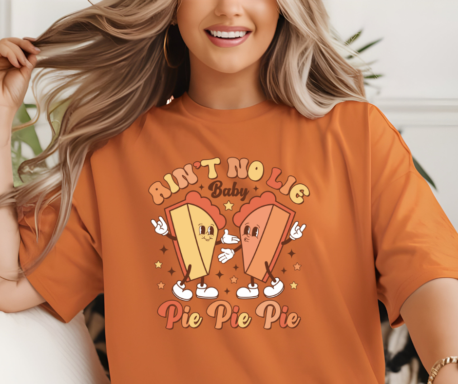 Pie Pie Pie T-shirt π₯§β¨