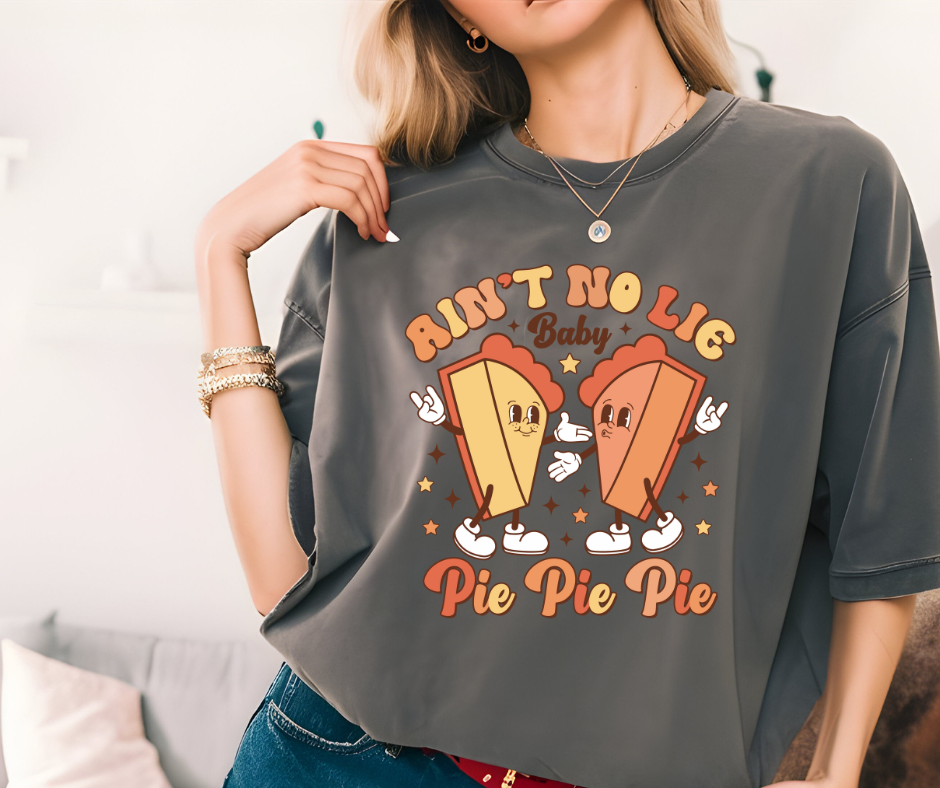 Pie Pie Pie T-shirt π₯§β¨