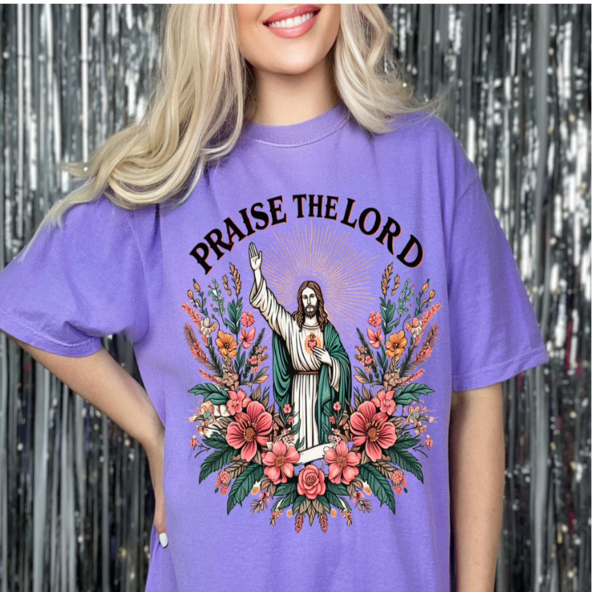 Praise The Lord T-shirt πβ¨