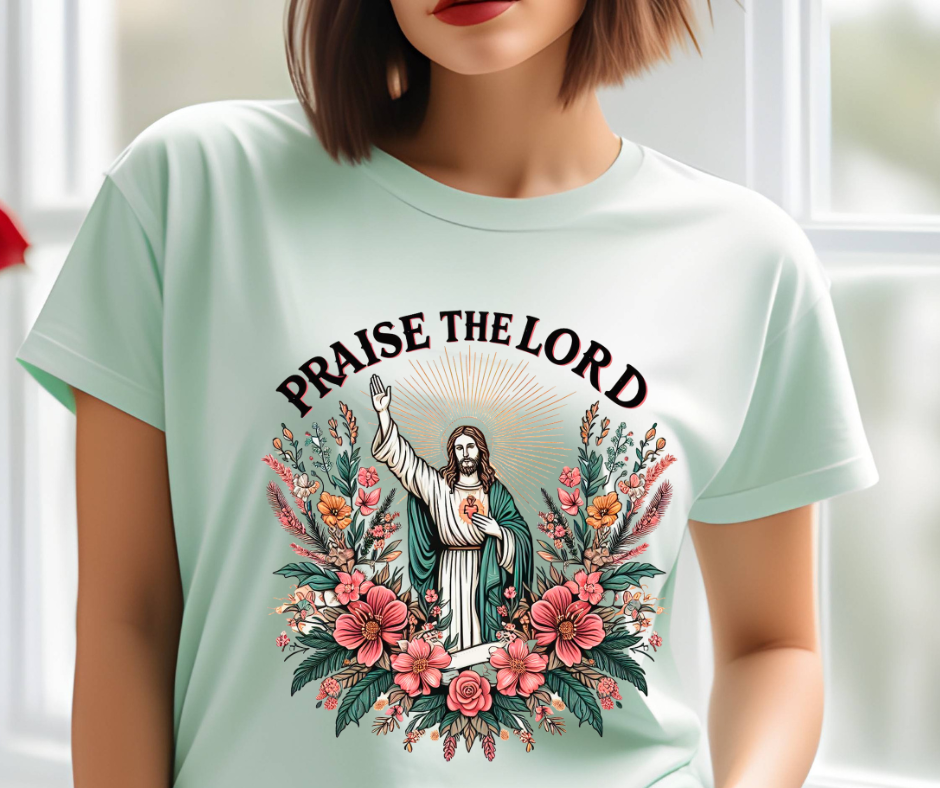Praise The Lord T-shirt πβ¨