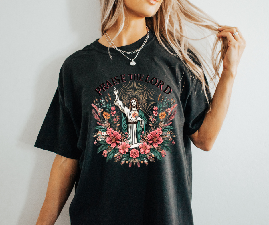 Praise The Lord T-shirt πβ¨