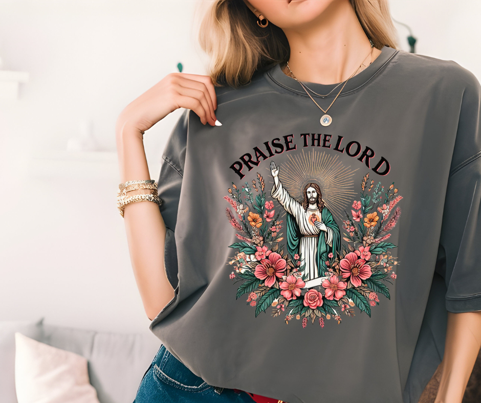 Praise The Lord T-shirt πβ¨