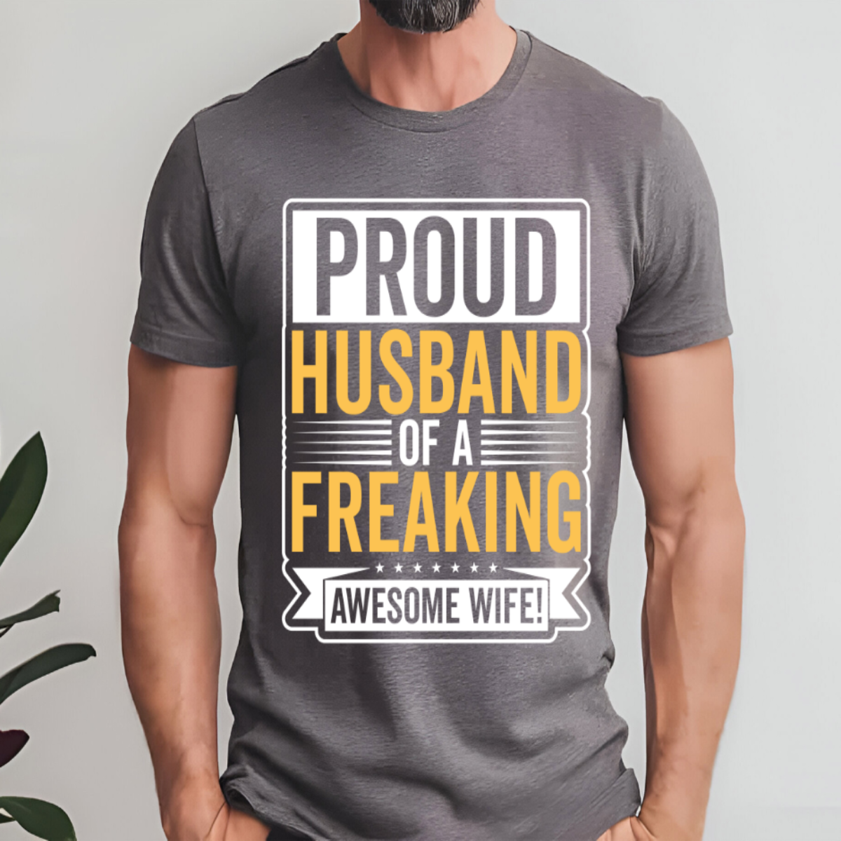 Proud Husband Tshirt
