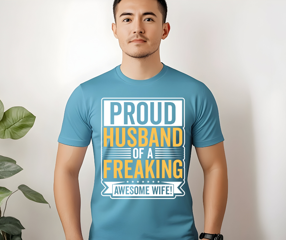 Proud Husband Tshirt