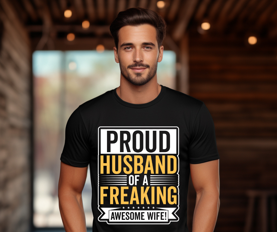Proud Husband Tshirt