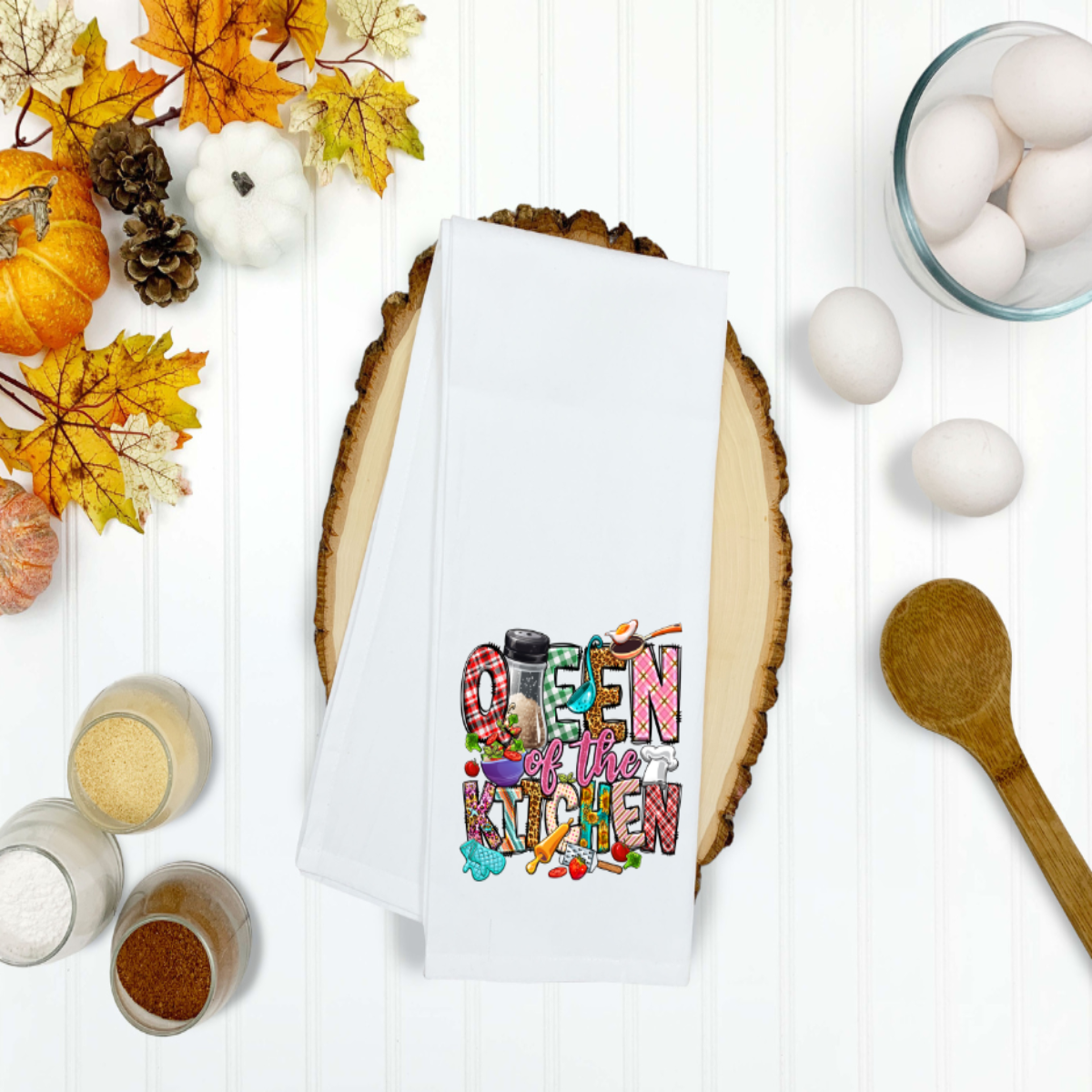 Queen of the Kitchen Tee Towel ππ³
