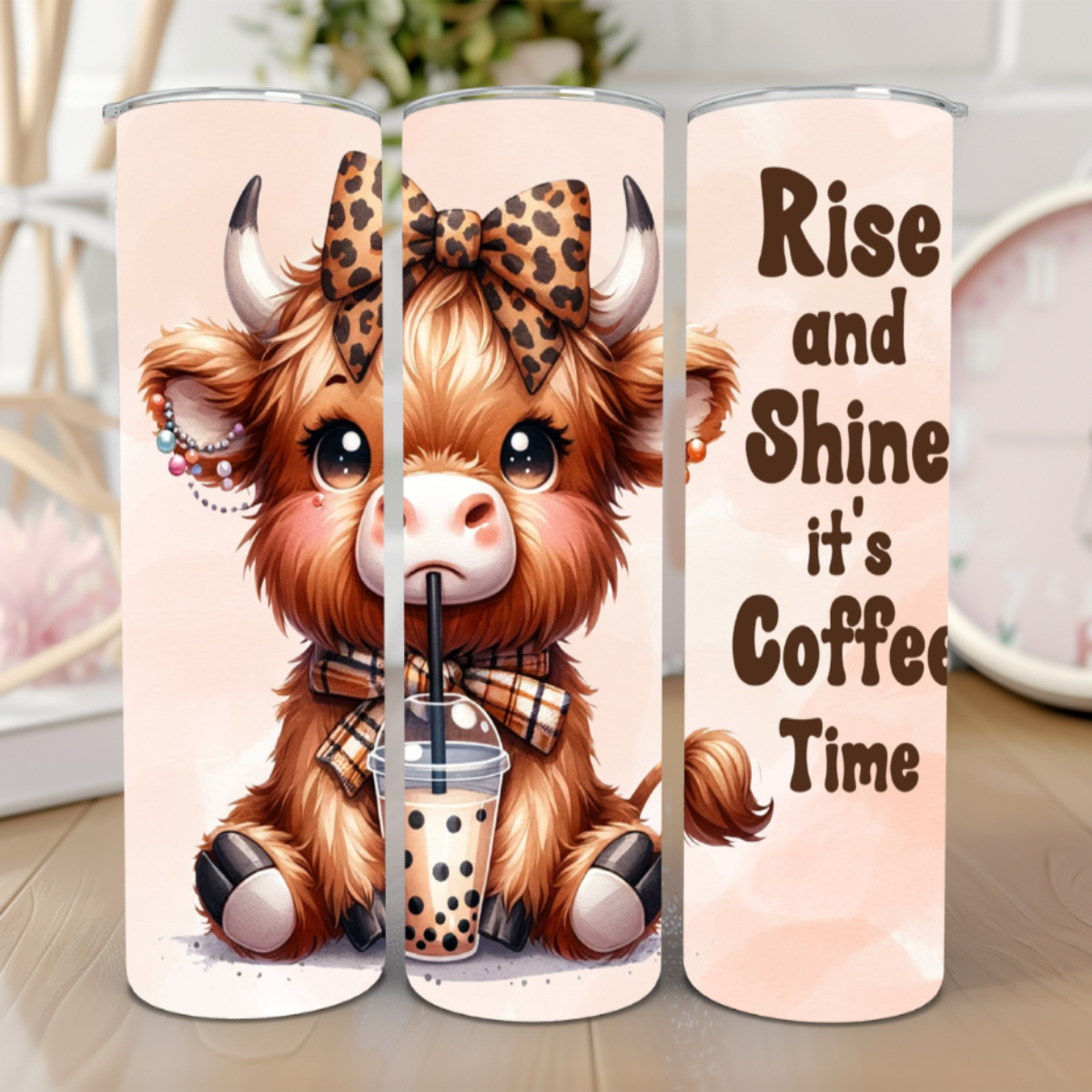βοΈ Rise and Shine 20 Oz Tumbler βπ
