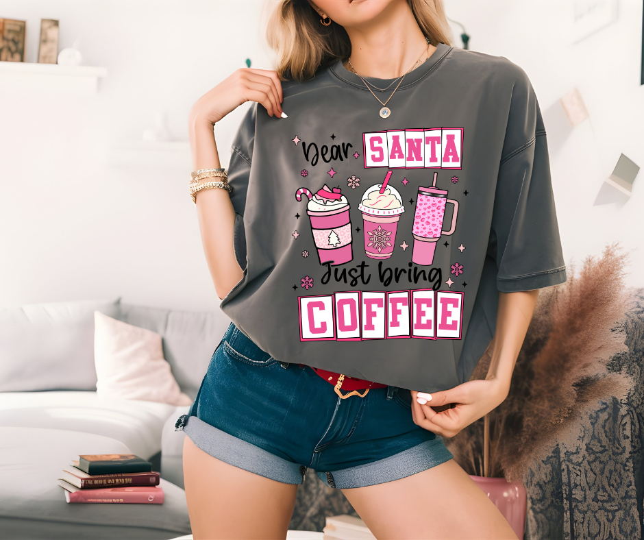 Santa Bring Coffee T-shirt π
βοΈβ¨