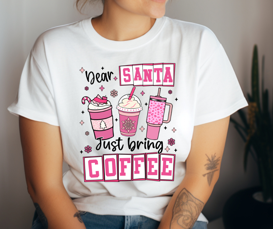 Santa Bring Coffee T-shirt π
βοΈβ¨