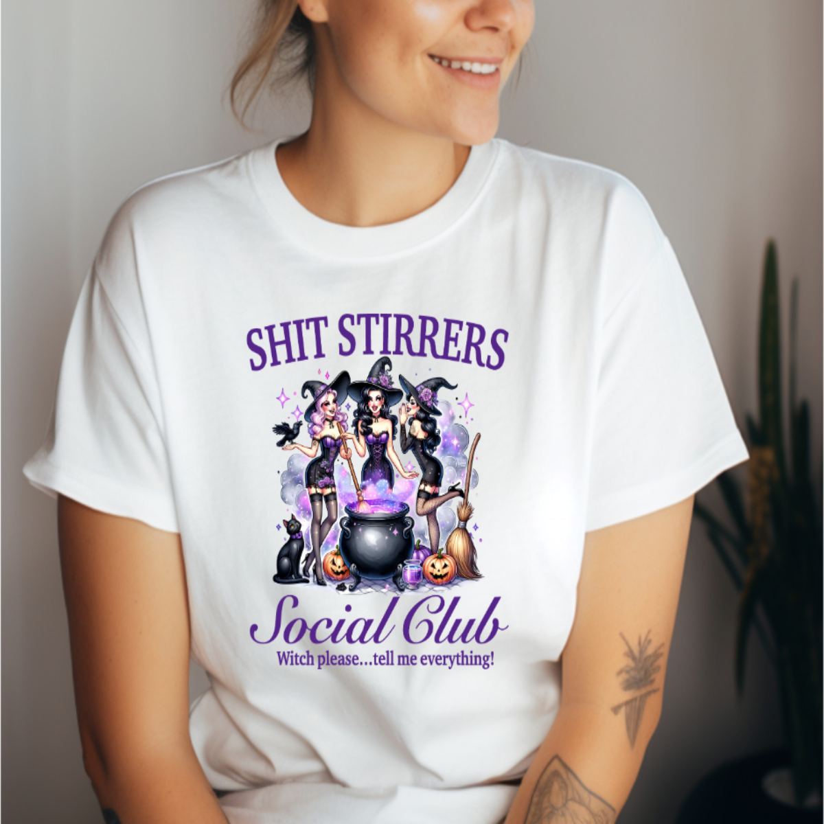 Shit Stirrers T-Shirt π₯π₯
