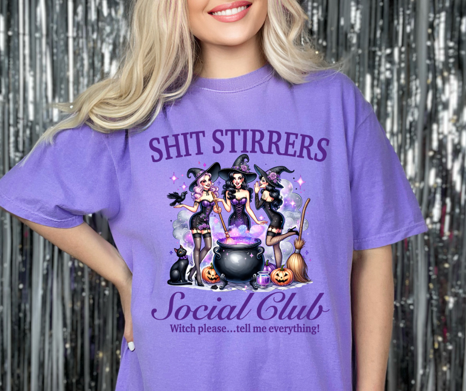Shit Stirrers T-Shirt π₯π₯