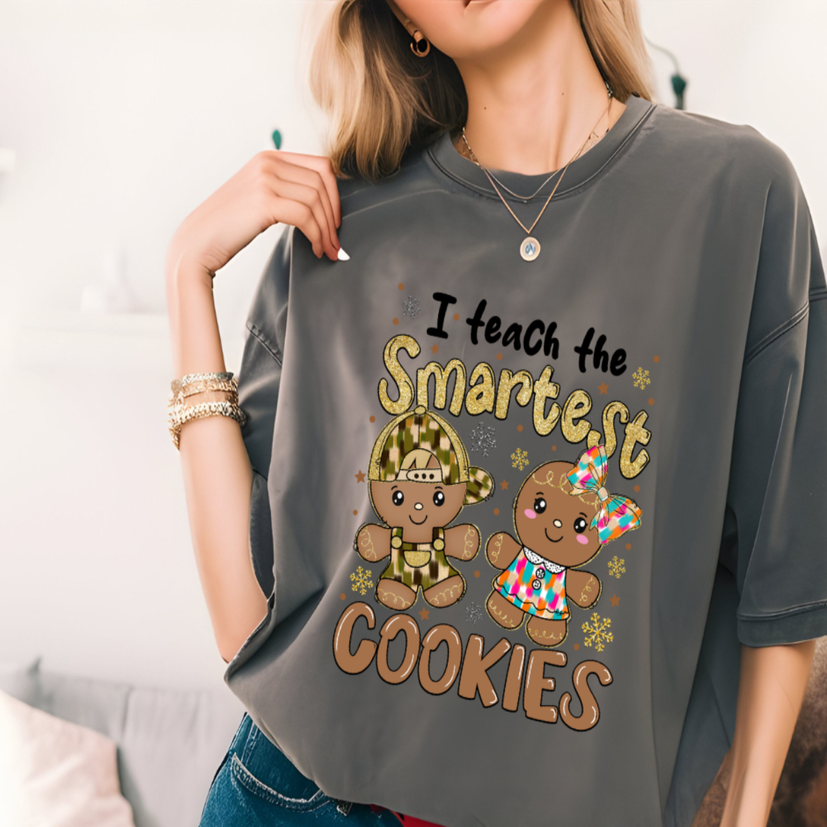 πͺ Smartest Cookies T-Shirt πͺ