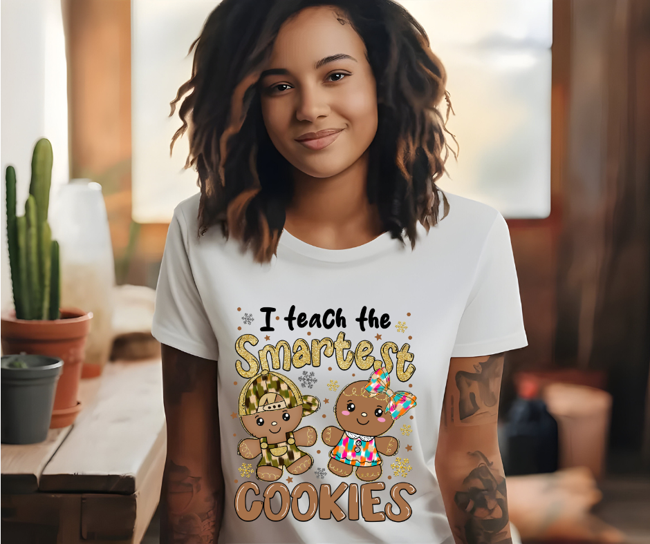 πͺ Smartest Cookies T-Shirt πͺ