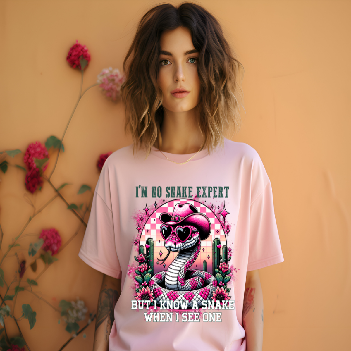 Snake Expert T-Shirt šš