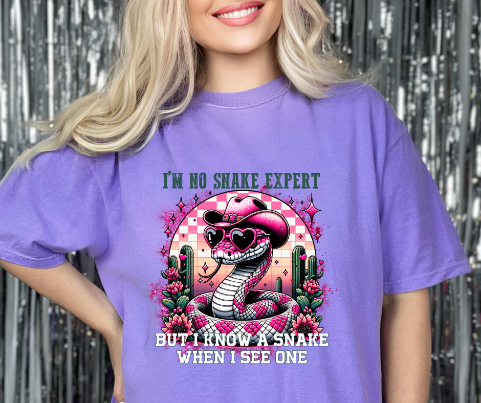 Snake Expert T-Shirt šš