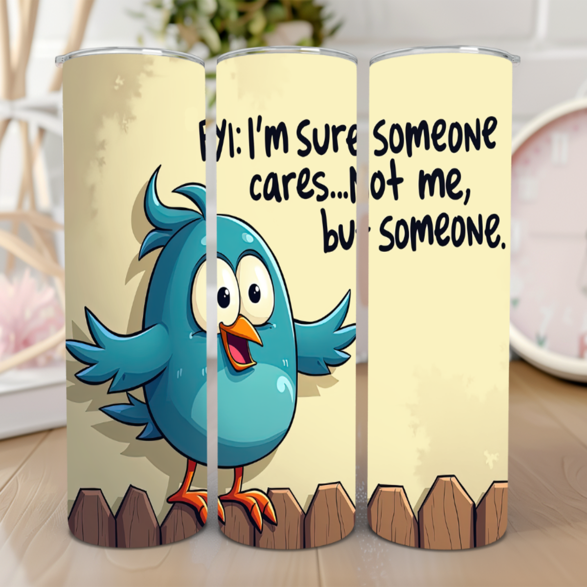 Someone Cares Just Not Me 20 oz Tumbler ππββοΈ