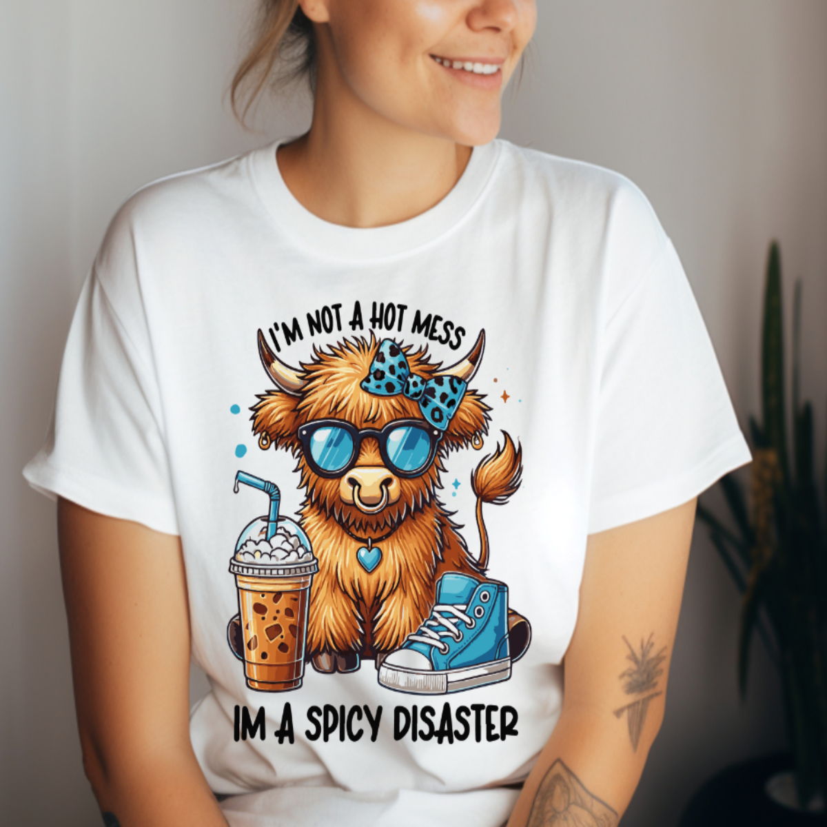 Spicy Disaster T-Shirt ๐ถ๏ธ๐ฅ