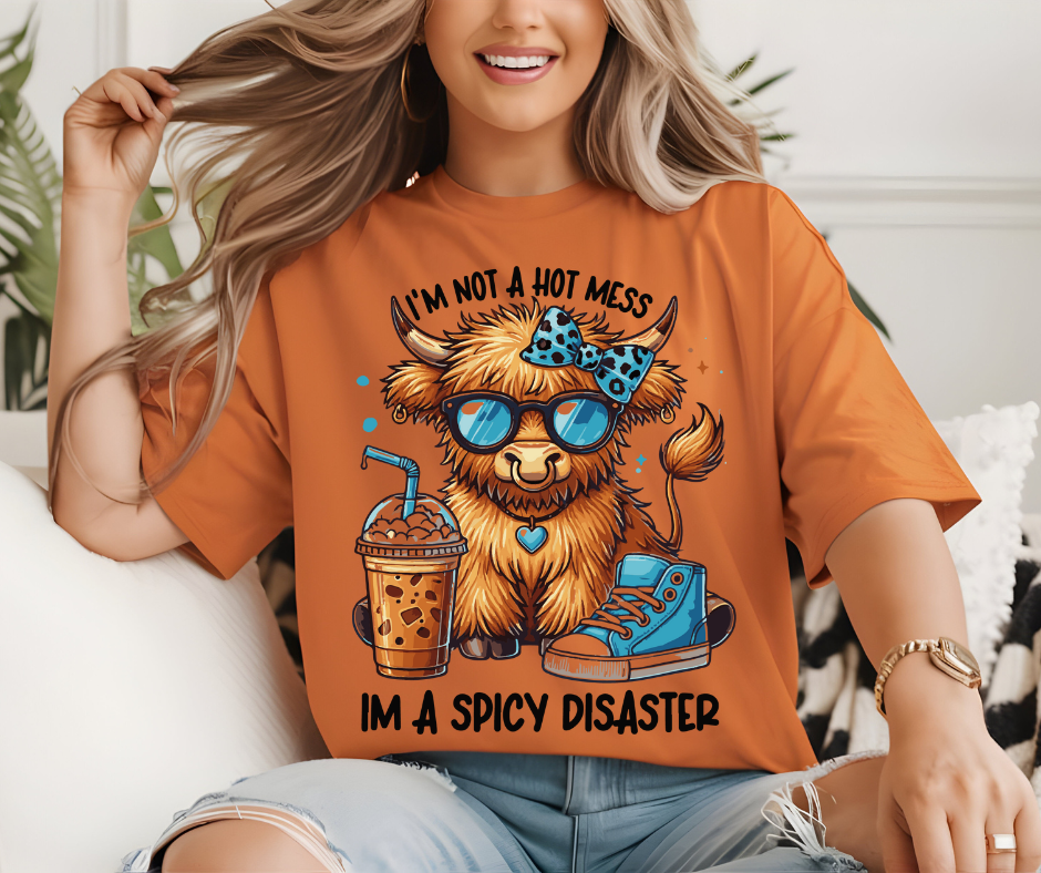 Spicy Disaster T-Shirt ๐ถ๏ธ๐ฅ